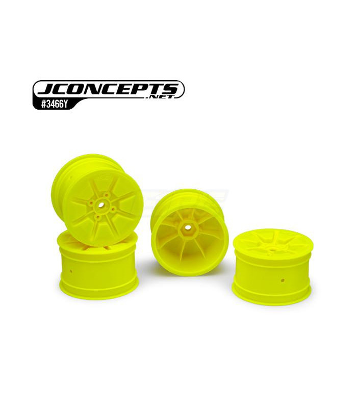 Llanta jconcepts Pioneer trasera rosa retro 2/4wd - E1rc.com