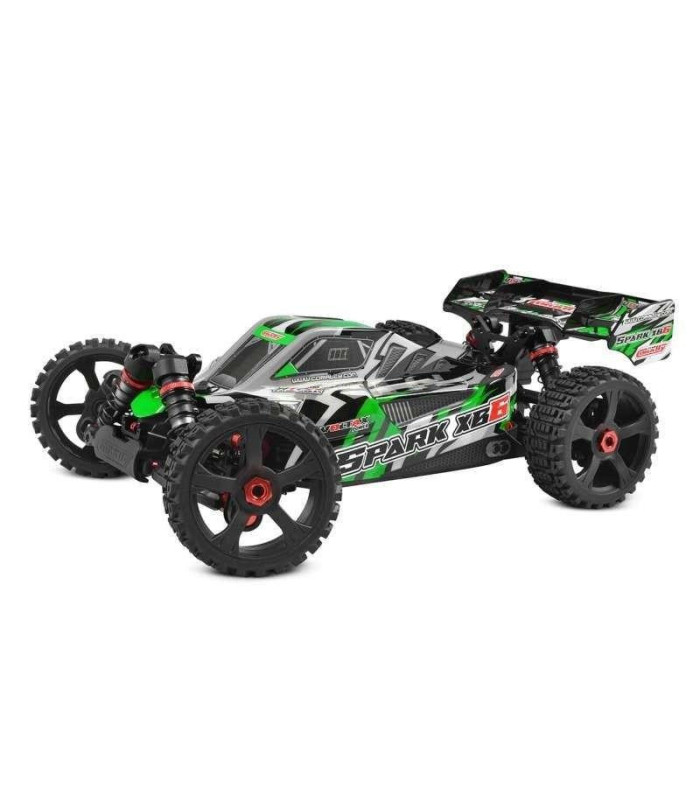Spark XB-6 RTR green brushless power 6S - E1rc.com