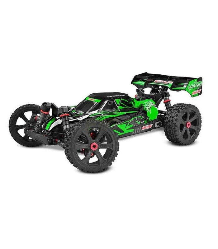 Asuga XLR 6S RTR Verde Brushless power 6S - E1rc.com