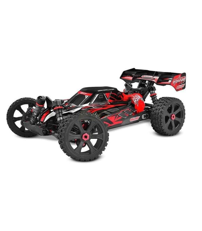 Asuga XLR 6S RTR rojo Brushless power 6S - E1rc.com