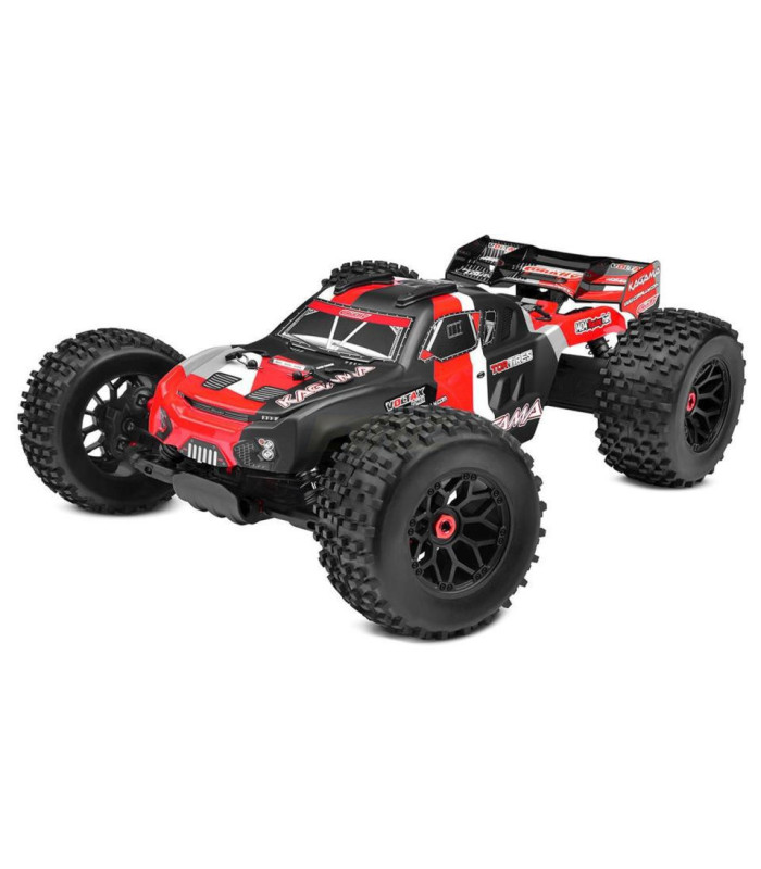 Kagama XP 6S RTR rojo brushless power 6S - E1rc.com