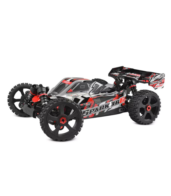 Spark XB-6 RTR red brushless power 6S - E1rc.com