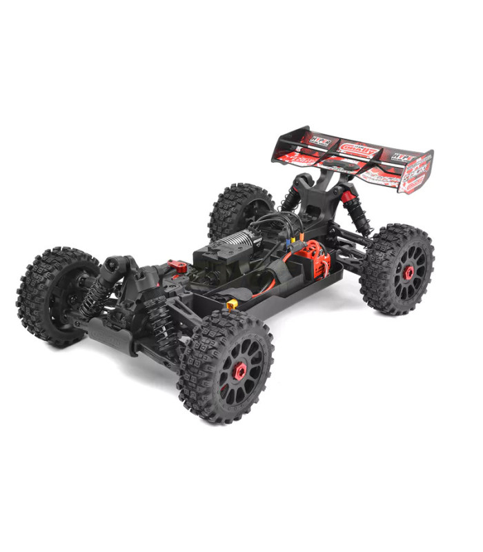 Spark XB-6 RTR red brushless power 6S - E1rc.com