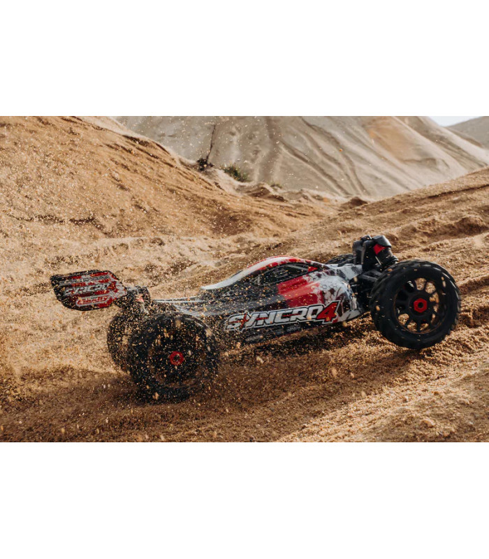 Spark XB-6 RTR red brushless power 6S - E1rc.com