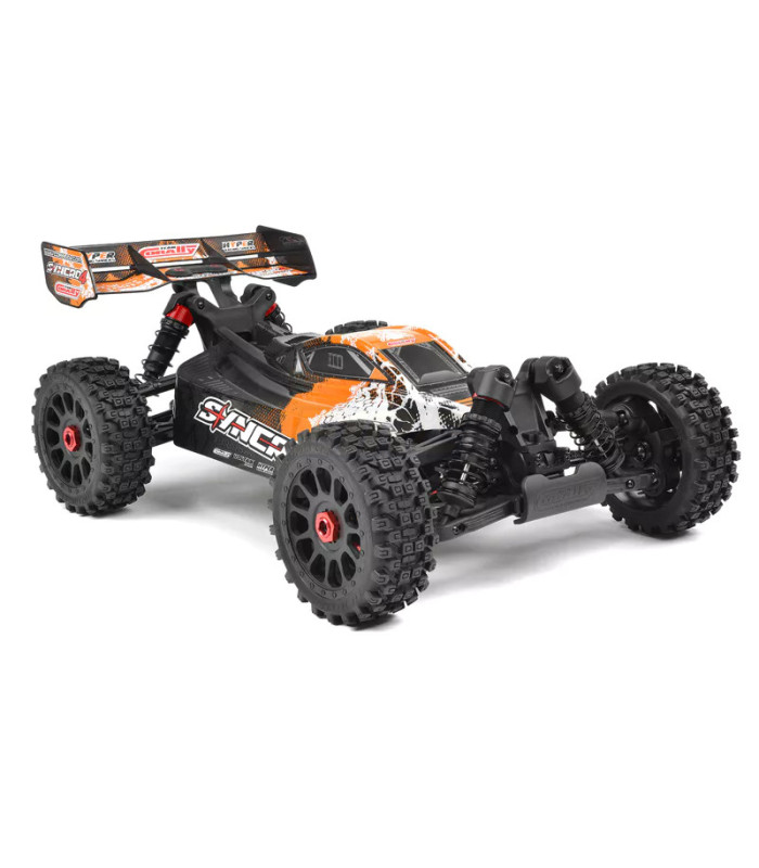 Syncro-4 RTR naranja brushless power - E1rc.com