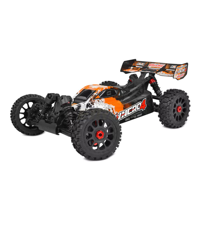 Syncro-4 RTR naranja brushless power - E1rc.com