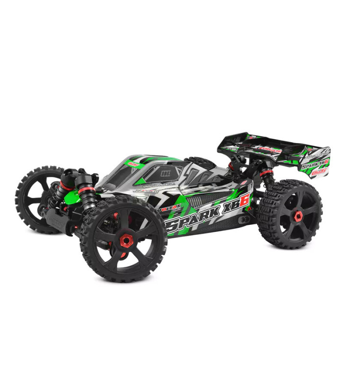 Spark XB-6 RTR green brushless power 6S - E1rc.com