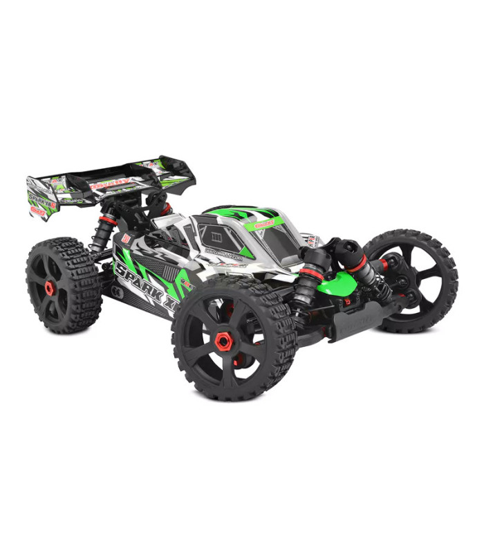 Spark XB-6 RTR green brushless power 6S - E1rc.com