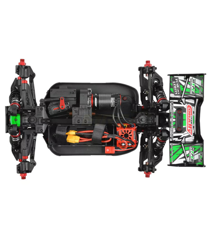 Spark XB-6 RTR green brushless power 6S - E1rc.com