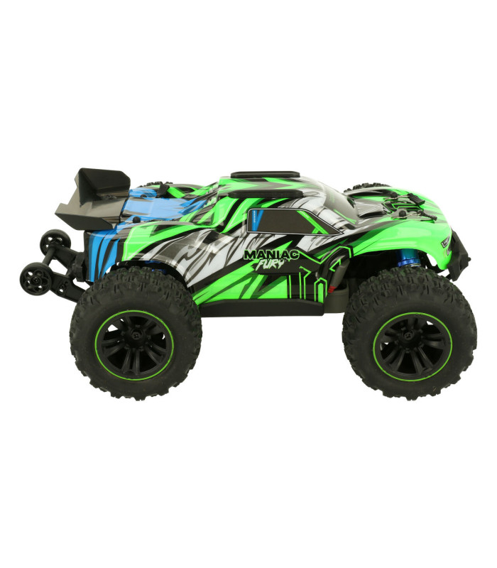 Maniac hyper Go Fury brushed truggy 1/16 4wd - E1rc.com