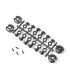 Rotulas de amortiguador (+0 +2 y +4mm) tekno 1/8 - E1rc.com