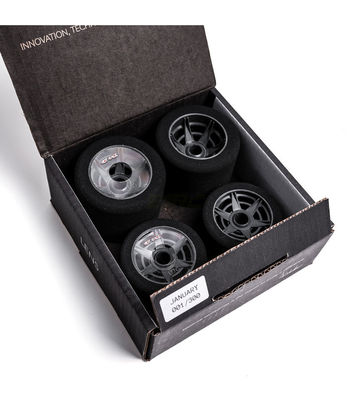 Lens 1/8 rear and front SO (soft) wheel set - E1rc.com