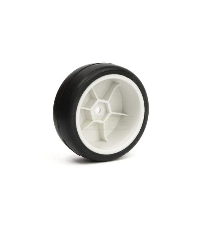 Juego ruedas caucho touring 1/10 36 asfalto (4u) - E1rc.com