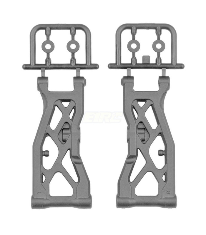 Trapecio delantero carbono asso RCB84 - E1rc.com