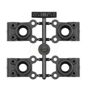 Mangueta trasera B7 -4mm offset