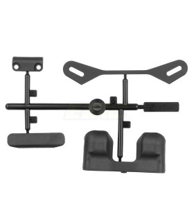 Associated B84 Shock Tower Covers And Bumper Set