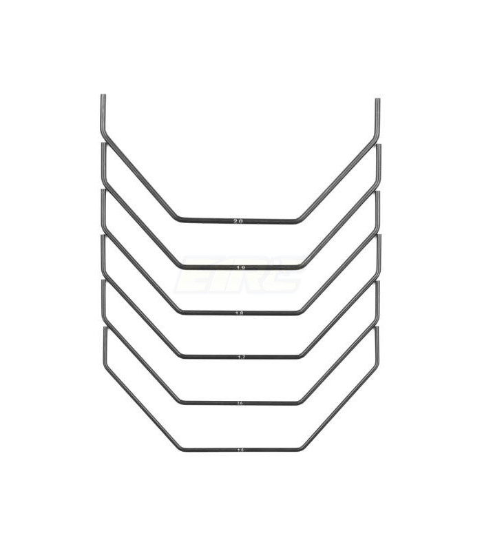 Set barras associated RC84 anti roll - E1rc.com