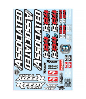 Pegatinas Associated B84