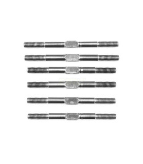 Set tirantes de titanio asso B84