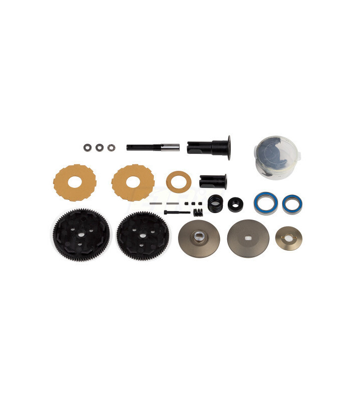 Associated RC10B74.2 FT Decoupled Slipper Kit - E1rc.com