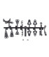 Soporte de bateria y ventilador Asso B84 - E1rc.com