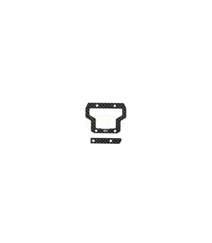Asso B84 Center Bulkhead Brace, DSC - E1rc.com