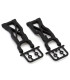 Trapecio trasero asso B7 81mm - E1rc.com