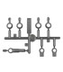 Asso B84 Steering Links And Pivot Ball Sockets - E1rc.com