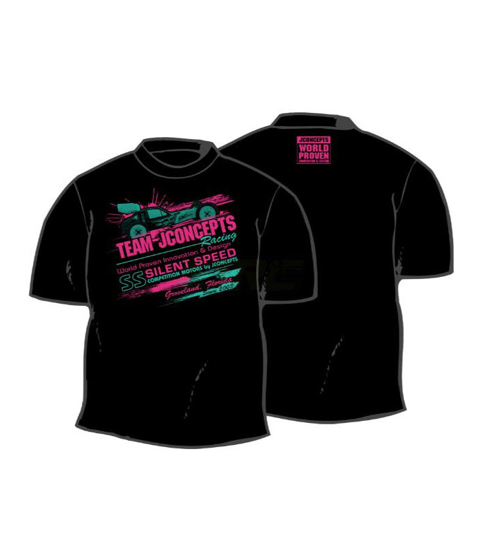 Camiseta retro rosa talla S - E1rc.com