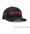 Gorra Retro Team Jconcepts rosa