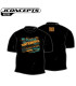 Camiseta retro Jconcepts naranja L - E1rc.com