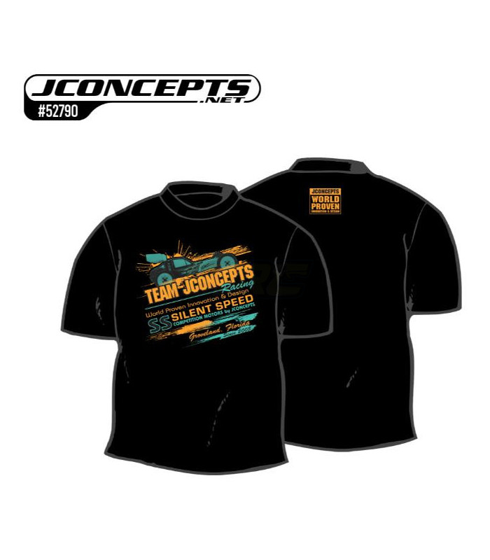 Camiseta retro Jconcepts naranja S - E1rc.com