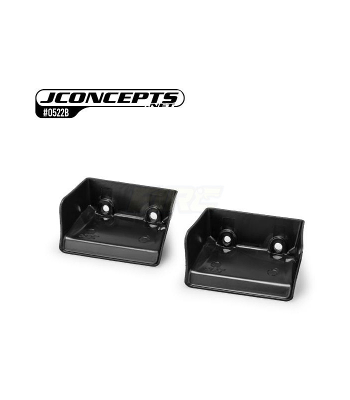 Aleron delantero Jconcepts EB48/NB48 2.2 negro(2u) - E1rc.com