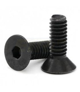 Tornillos elite M4x18 avellanado  10ud 