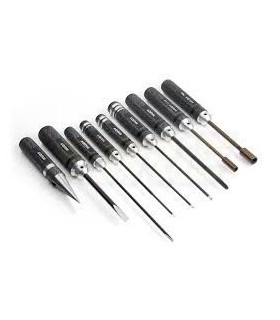 Kit básico de llaves Hudy