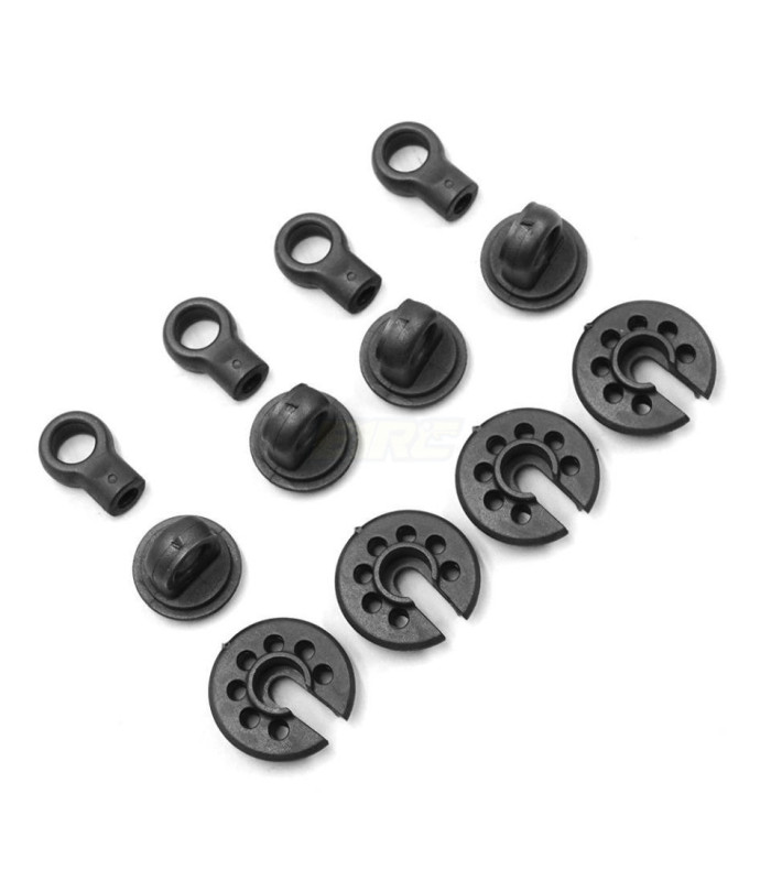 Long Travel Short Shock Composite Shock Parts - E1rc.com