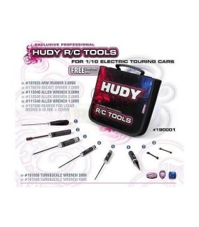 Kit de herramienta para coches pista electricos + bolsa de