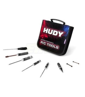 Kit de herramienta para coches pista electricos + bolsa de