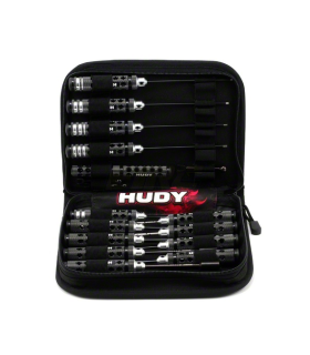 Kit de herramienta para coches pista electricos + bolsa de