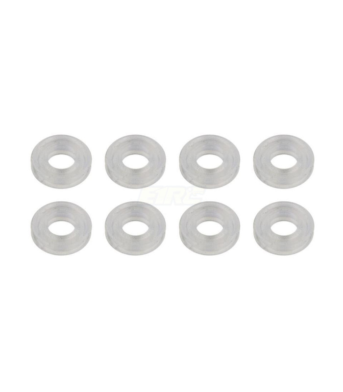Associated FT Low Friction X-Rings, 3.4 x 1.9mm - E1rc.com