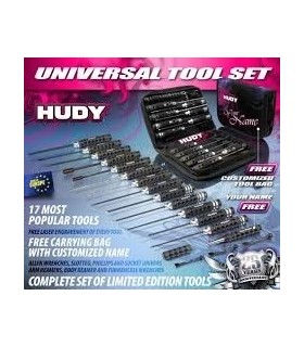Kit herramienta edición limitada Hudy