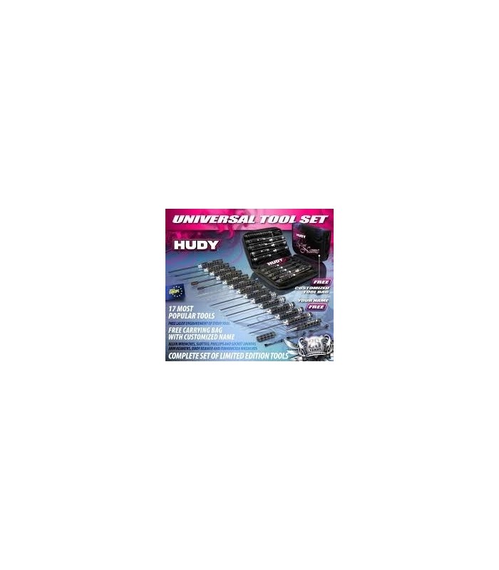 Kit herramienta edición limitada Hudy - E1rc.com