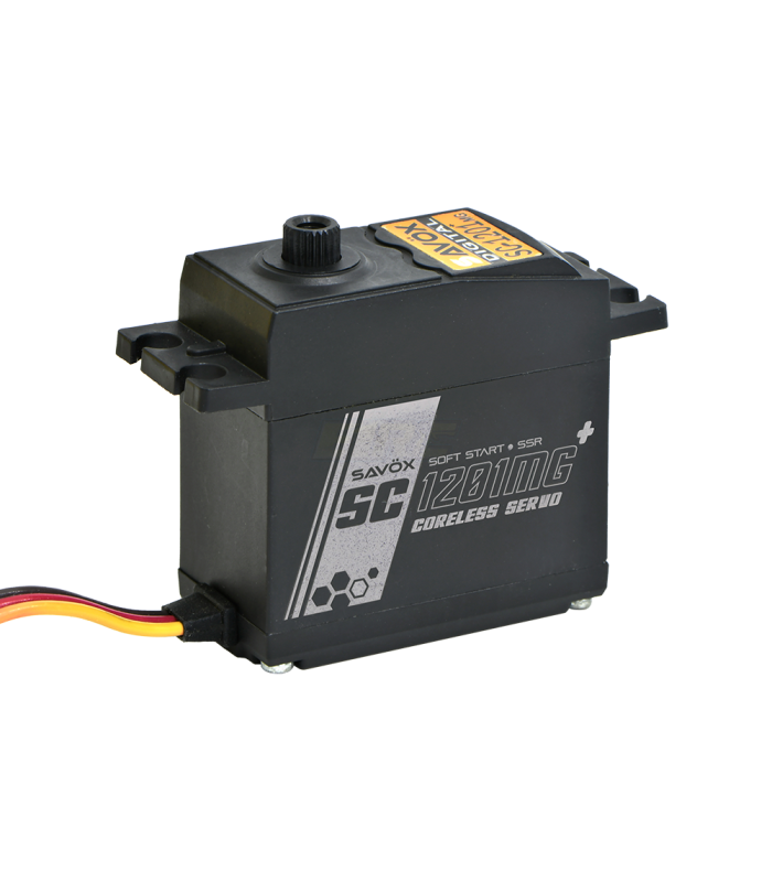 SAVOX DIGITAL CORELESS SERVO 25KG/0.15@6V - E1rc.com