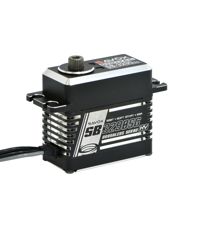 SAVOX HV BRUSHLESS CNC SERVO 65KG/0.13S@7.4V - E1rc.com