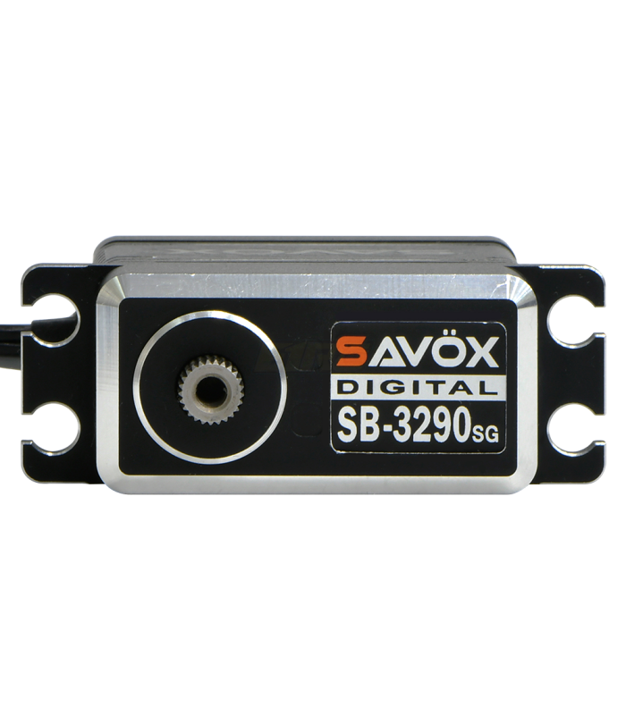 SAVOX HV BRUSHLESS CNC SERVO 65KG/0.13S@7.4V - E1rc.com