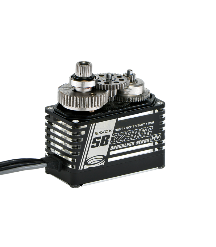 SAVOX HV BRUSHLESS CNC SERVO 65KG/0.13S@7.4V - E1rc.com