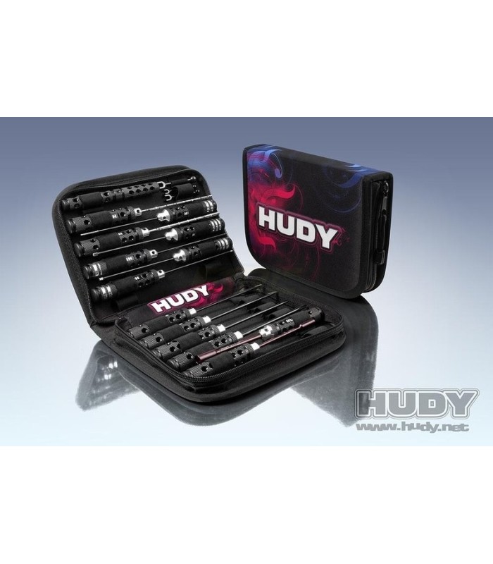 Kit herramienta edición limitada Hudy - E1rc.com