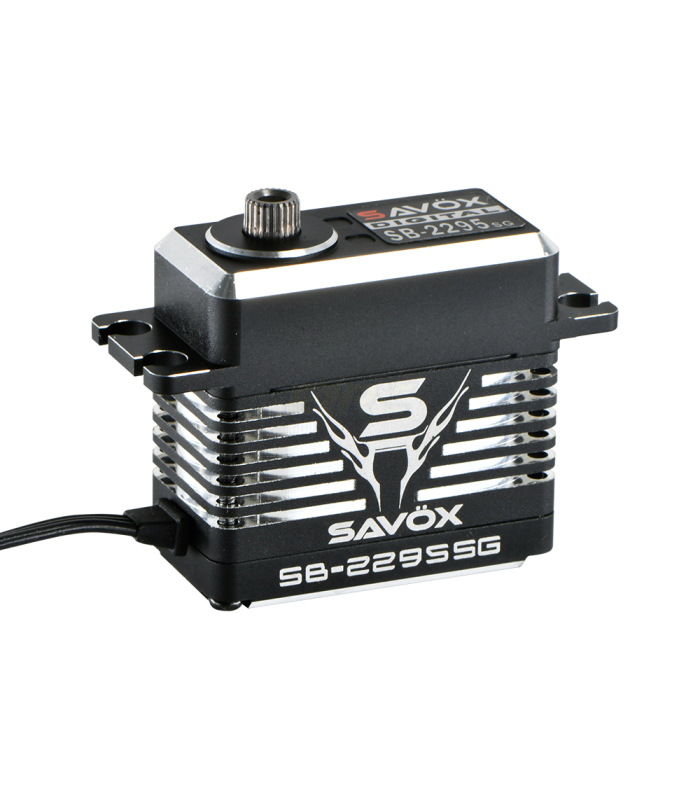 SAVOX HV CNC MONSTER BRUSHLESS SERVO 32KG/0.06S@7. - E1rc.com