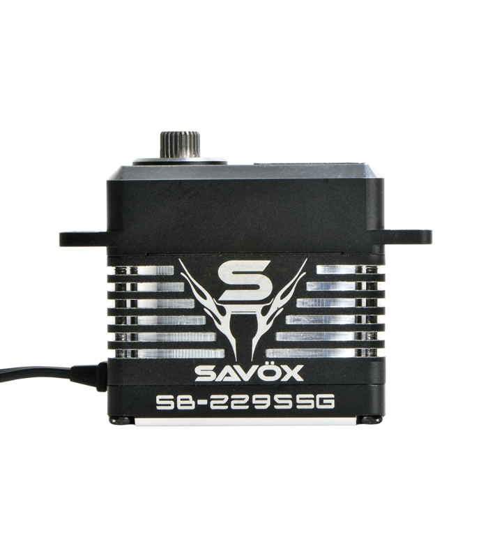 SAVOX HV CNC MONSTER BRUSHLESS SERVO 32KG/0.06S@7. - E1rc.com