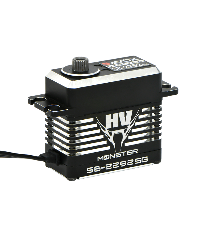 SAVOX HV CNC MONSTER BRUSHLESS SERVO 31KG/0.07S@7. - E1rc.com